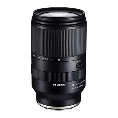 Tamron 18-300mm f/3.5-6.3 Di III-A VC VXD Lens (Sony E, B061S)