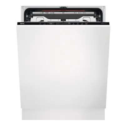 AEG Built-In Fully Integrated Dishwasher - Place Settings - Black - FSE83837P