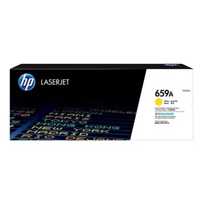 HP W2012A (659A) Toner yellow, 13K pages