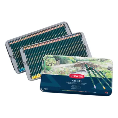 Derwent Artists Pencils Tin Set of