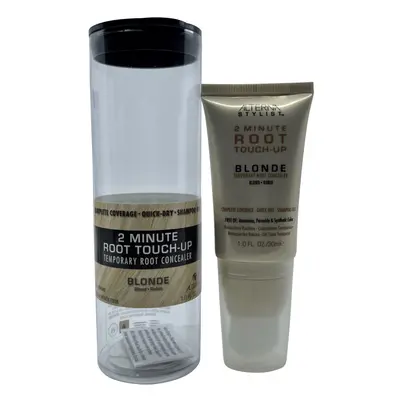 Alterna Stylist Minute Root Touch Up Temporary Root Concealer Blonde OZ