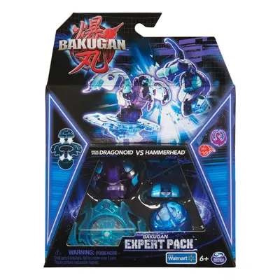 Bakugan 3.0 Third Generation Expert Pack Special Attack Dragonoid vs Hammerhead