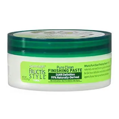 Garnier Fructis Style Pure Clean Finishing Paste 2.0 Oz (Pack of 2)