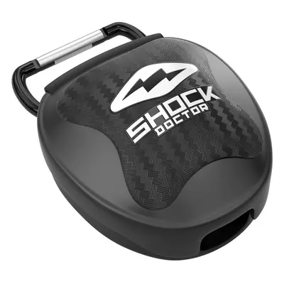 Shock Doctor Ventilated Mouth Guard Case Universal Storage for Adult