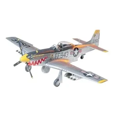 N.A. F-51D Mustang Korean War - 1/48 Aircraft Model Kit - Tamiya