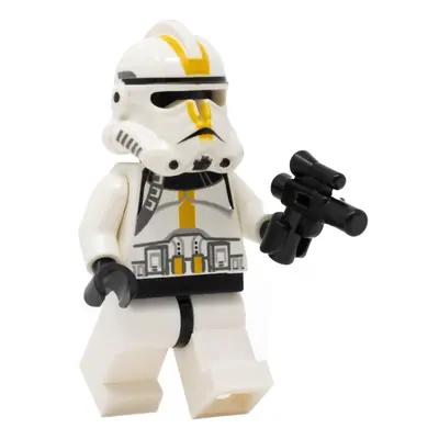 LEGO Star Wars: Yellow Ep Clone Trooper Minifigure (Phase 2) with Bl