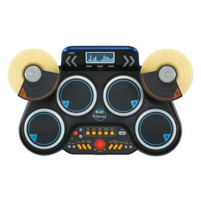 VTech Kidi DJ Drums, Light-up Electronic Drum Kit for Kids, with Drums