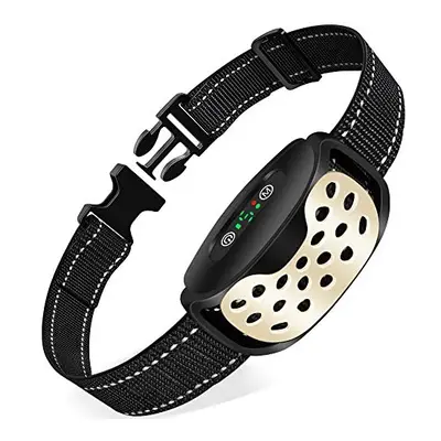 Anti Barking Dog Collars, Bark Collar Stop Dog Barking with Vibration & Beep Modes Harmless Trai