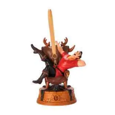 Disney Store Gaston LeGume Singing Hanging Ornament, Beauty and Beast