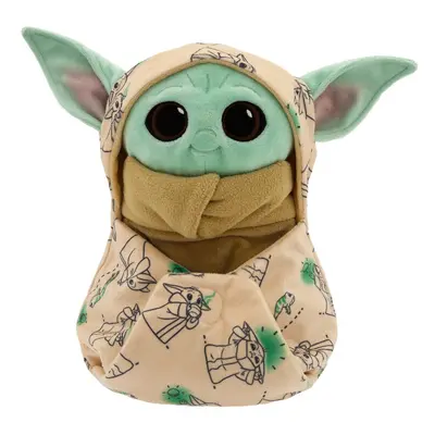 Official Baby Grogu Small Soft Toy for Kids, Star Wars: The Mandalorian, 27cm/10â, Plush Yoda 