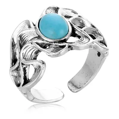 Bead style men's ring adjustable ring jewelry