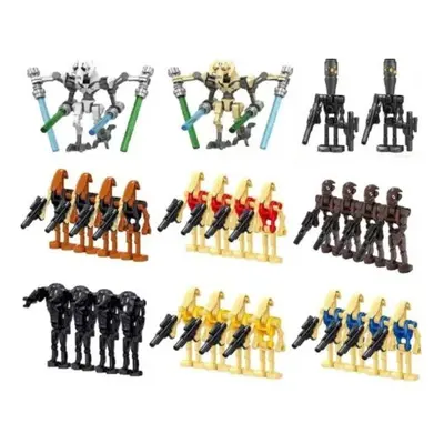 Battle Droids 28PCS Star Wars Clone Troopers Minifigures Fit Lego