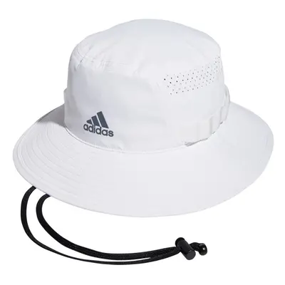 adidas Men's Victory Bucket Hat White/Onix Grey Small-Medium