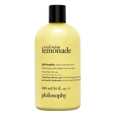 philosophy hydrating shower gel iced mint lemonade