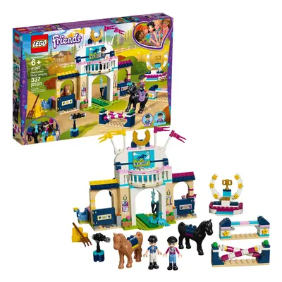 LEGO Friends Stephanies Horse Jumping Building Kit (337 Pieces)