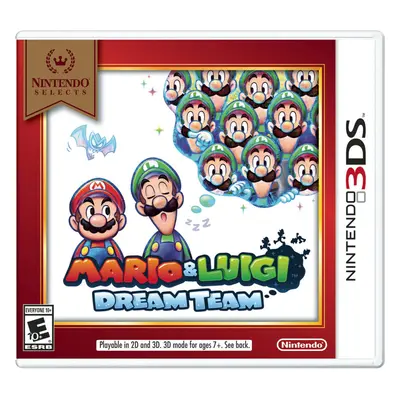 Nintendo Selects: Mario & Luigi: Dream Team - Nintendo 3DS