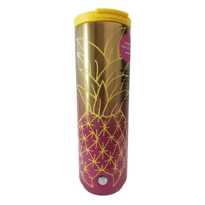 Starbucks Hawaii Collection Stainless Steel Pineapple 16oz Tumbler