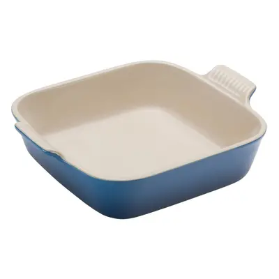 Le Creuset Stoneware Heritage Square Dish, qt. (9"), Marseille