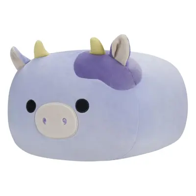 Squishmallows Stackables Original 12-Inch Bubba Purple Cow - Medium-Sized Ultrasoft Official Jaz