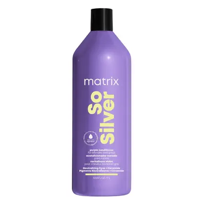 Matrix So Silver Purple Conditioner | Removes Brassy Yellow Undertones