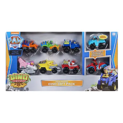 PAW Patrol True Metal Dino Rescue Gift Pack of Collectible Die-Cast