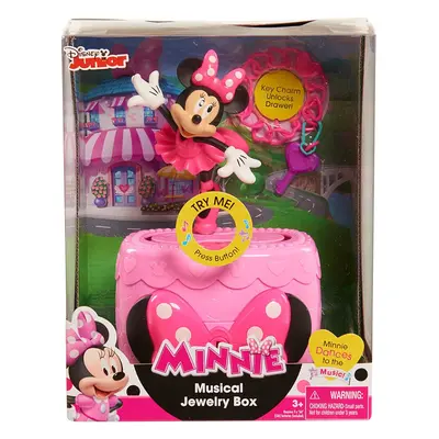 Just Play Minnie Bow-Tique Musical Jewelry Box Role Play