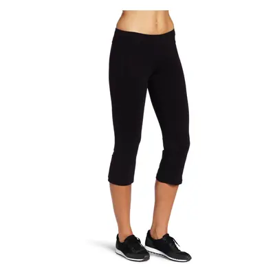 Spalding Women's Capri Flare Black Medium