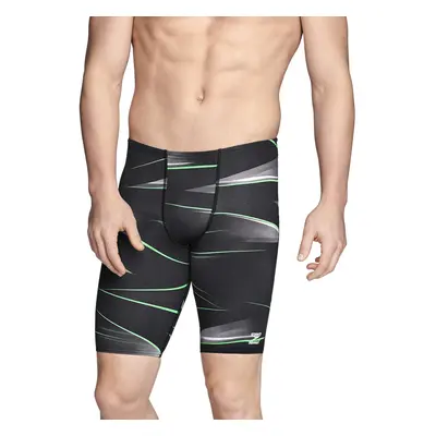 Speedo Men's Standard Swimsuit Jammer Endurance+ Printed Team Colors