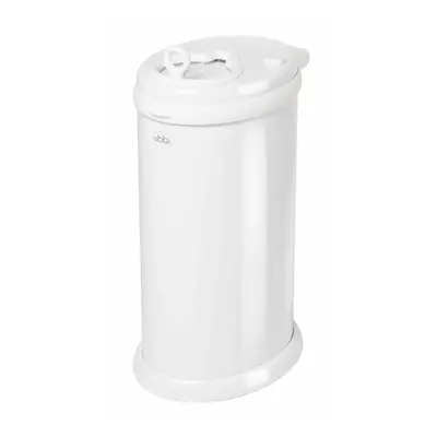 Ubbi Diaper Pail Steel White