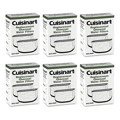 Cuisinart DCC-RWF-6PK (12 Filters) Charcoal Water Filters in Cuisinart DCC-RWF Retail Box