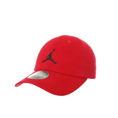 Jordan Boy's Curved Brim Adjustable Hat (Big Kids) Gym Red (Big K