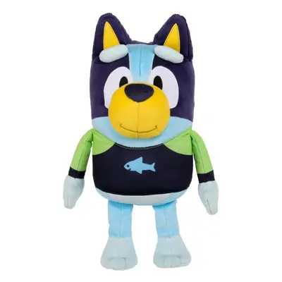 Bluey Talking Beach 13"" Talking Plush Toy with Phrases Bases Aroun