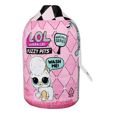 (1) LOL Secret Surprise Fuzzy Pets Doll Ball Collectors Makeover Shampoo Wash Series