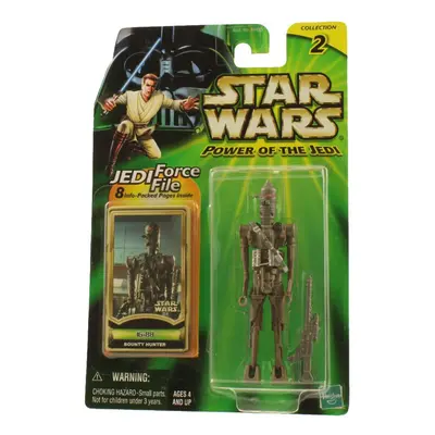 Star Wars Episode I Basic Figure Collection II (2000): IG-88 Bounty Hu