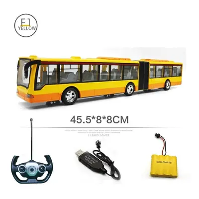 2.4GHz Tourist Radio Remote Control LED Bus