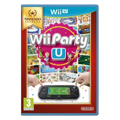 Wii Party U Nintendo Wii U Game - Selects Edition