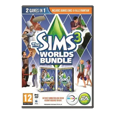 The Sims 3: Worlds Bundle (PC DVD)