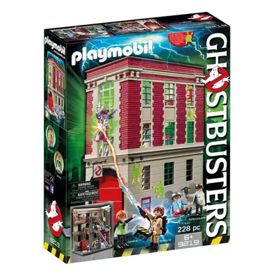 Playmobil Ghostbusters Firehouse