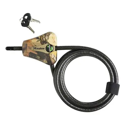 Masterlock 8mm Python Cable Lock - Camo