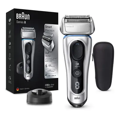 Braun Series 8350s Electric Shaver