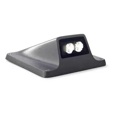 Leds-C4 Rexel - LED Light Outdoor Lamp Urban Grey IP65