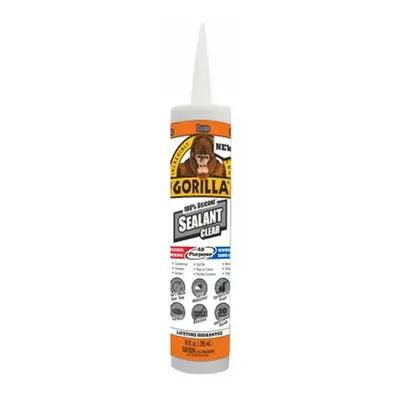 Gorilla Glue oz Caulk, Clear