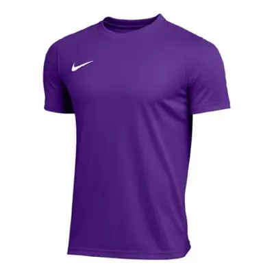 Nike Park VII Short Sleeve Jersey Purple Large