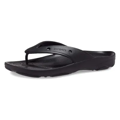 Crocs Unisex Men's and Women's Classic All Terrain Flip Flops Black Women/10 Men