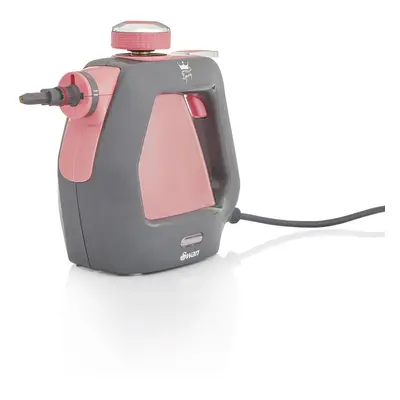 Swan Pink Handheld Steam Cleaner Lynsey Queen of Clean