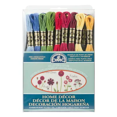 DMC Embroidery Floss Pack 8.7yd-Home Decor 36/Pkg