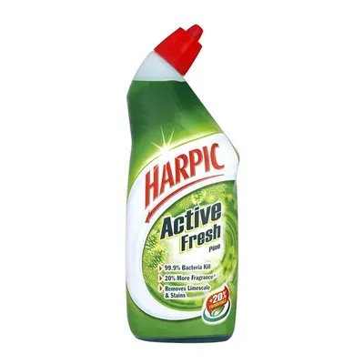 Reckitts Harpic Active Clean Gel Pine 750ml