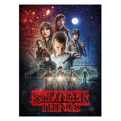 Clementoni Stranger Things Jigsaw Puzzle (500 Pieces)