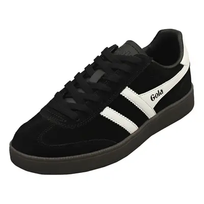 (4) Gola Viper Womens Casual Trainers in Black White