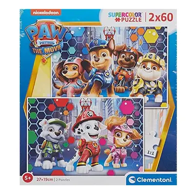 Paw patrol The Movie puzzle 2x60